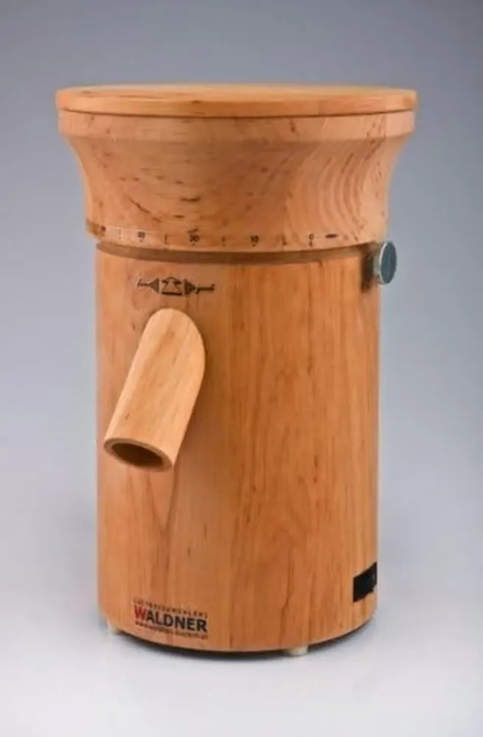 Waldner Osttiroler Getreidemühle Single, Erlenholz, Geölt